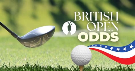 british open golf odds|British Open Odds .